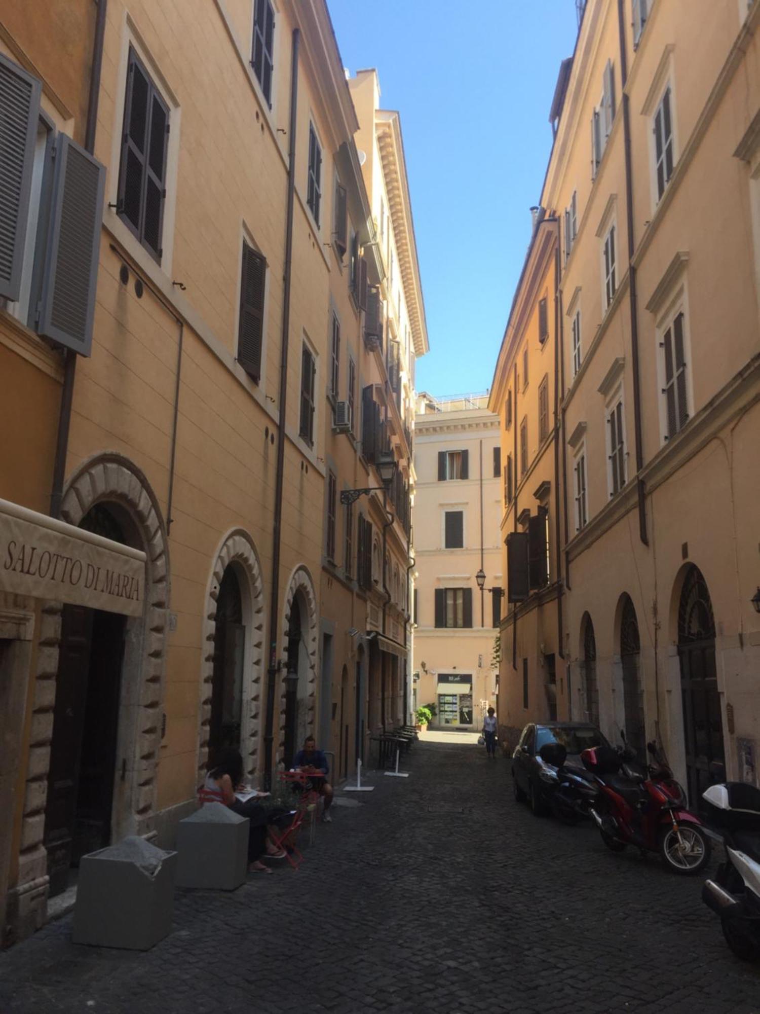 Residenza Bernini Apartment Rome Exterior photo